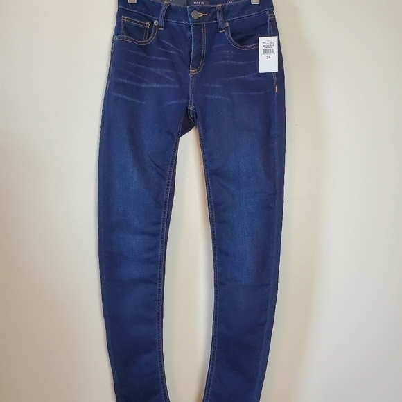Miss Me Super Skinny Denim Jeans sz. 24 - Picture 5 of 10